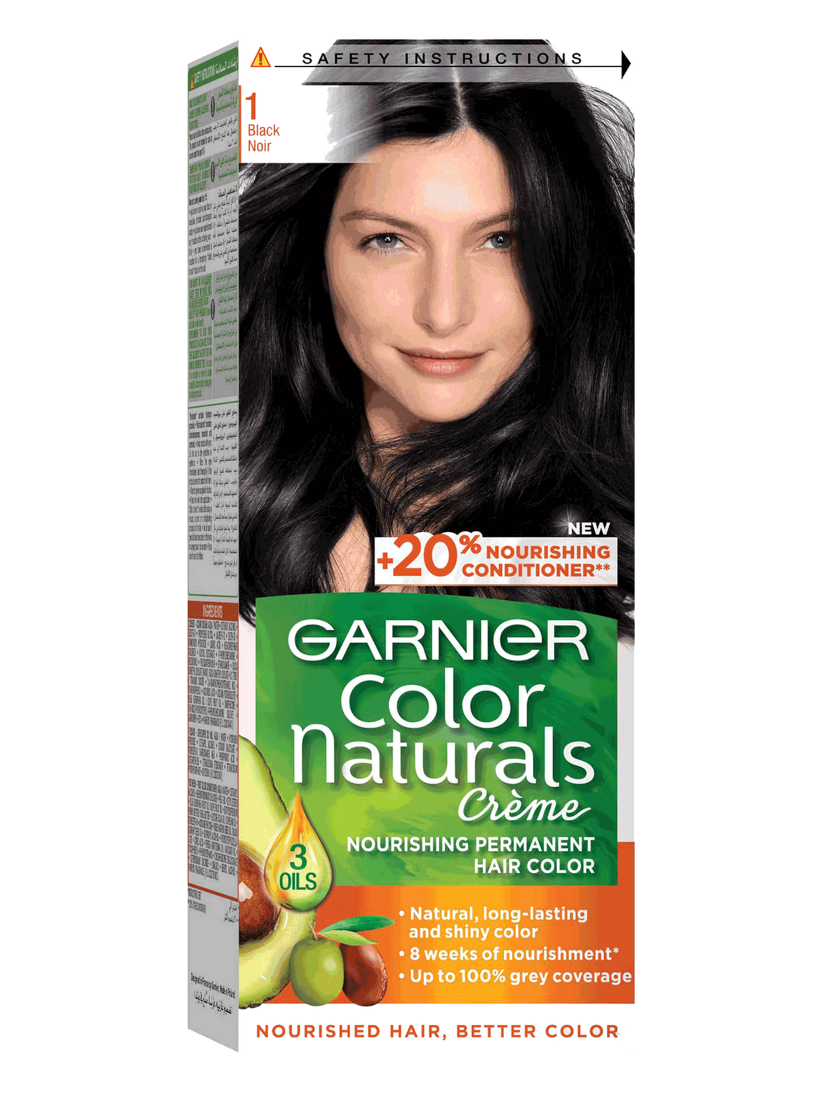 Garnier Color Naturals - Noir (Black)